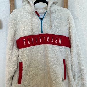 Teddy Fresh Hoodie Jacket